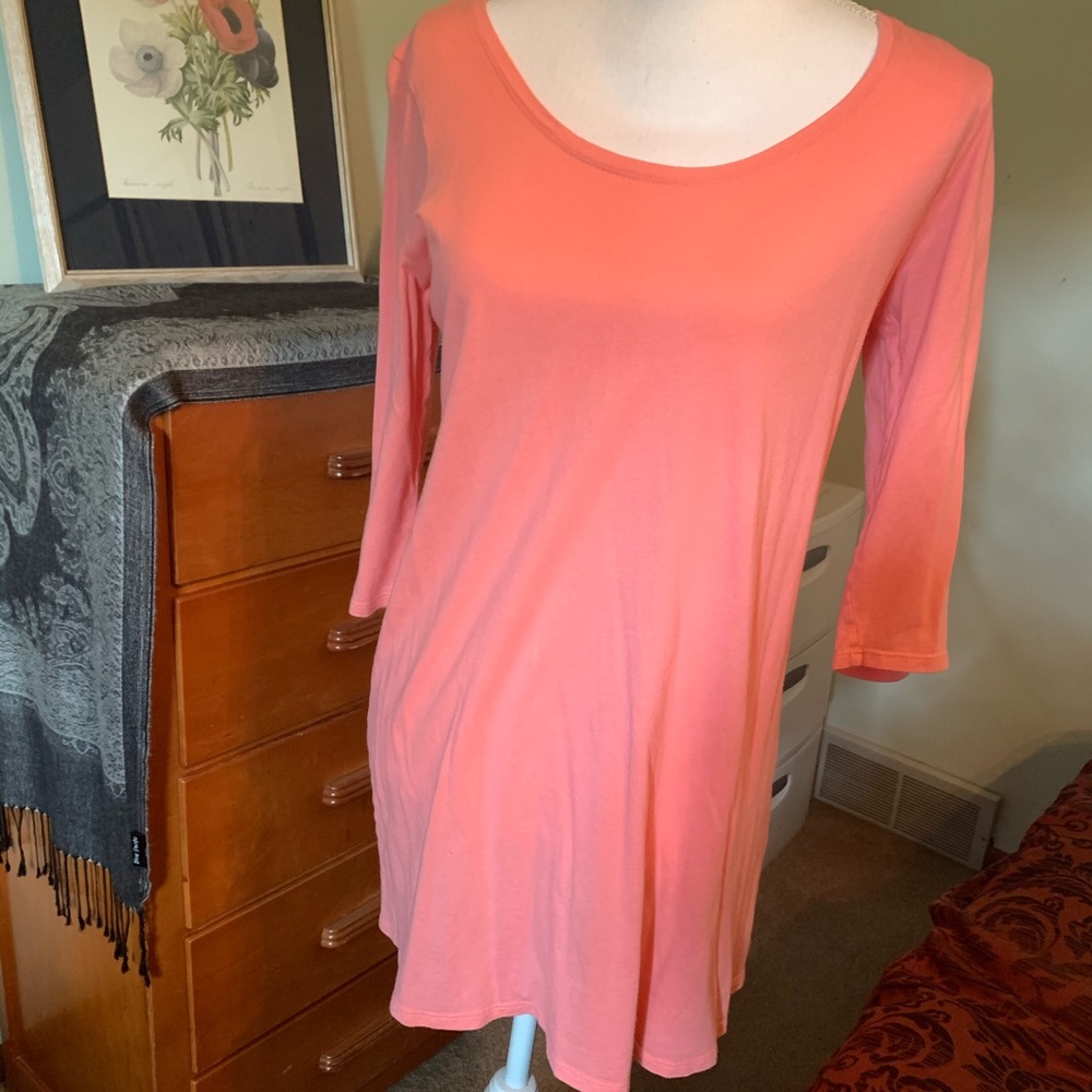 J. Jill (Pure Jill) Three-Quarter Sleeved: Medium